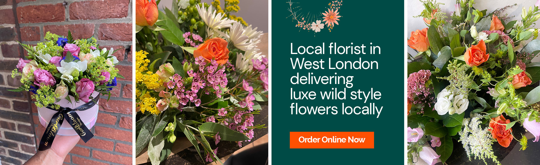 Order Flowers Now